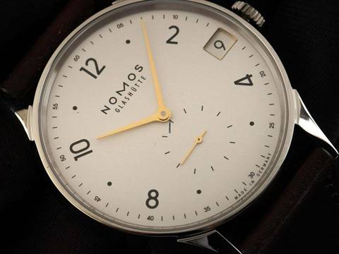  NOMOS Glashütte Minimatik Ref.1251 2026 Full Set Neu Minimatik Date Gold 