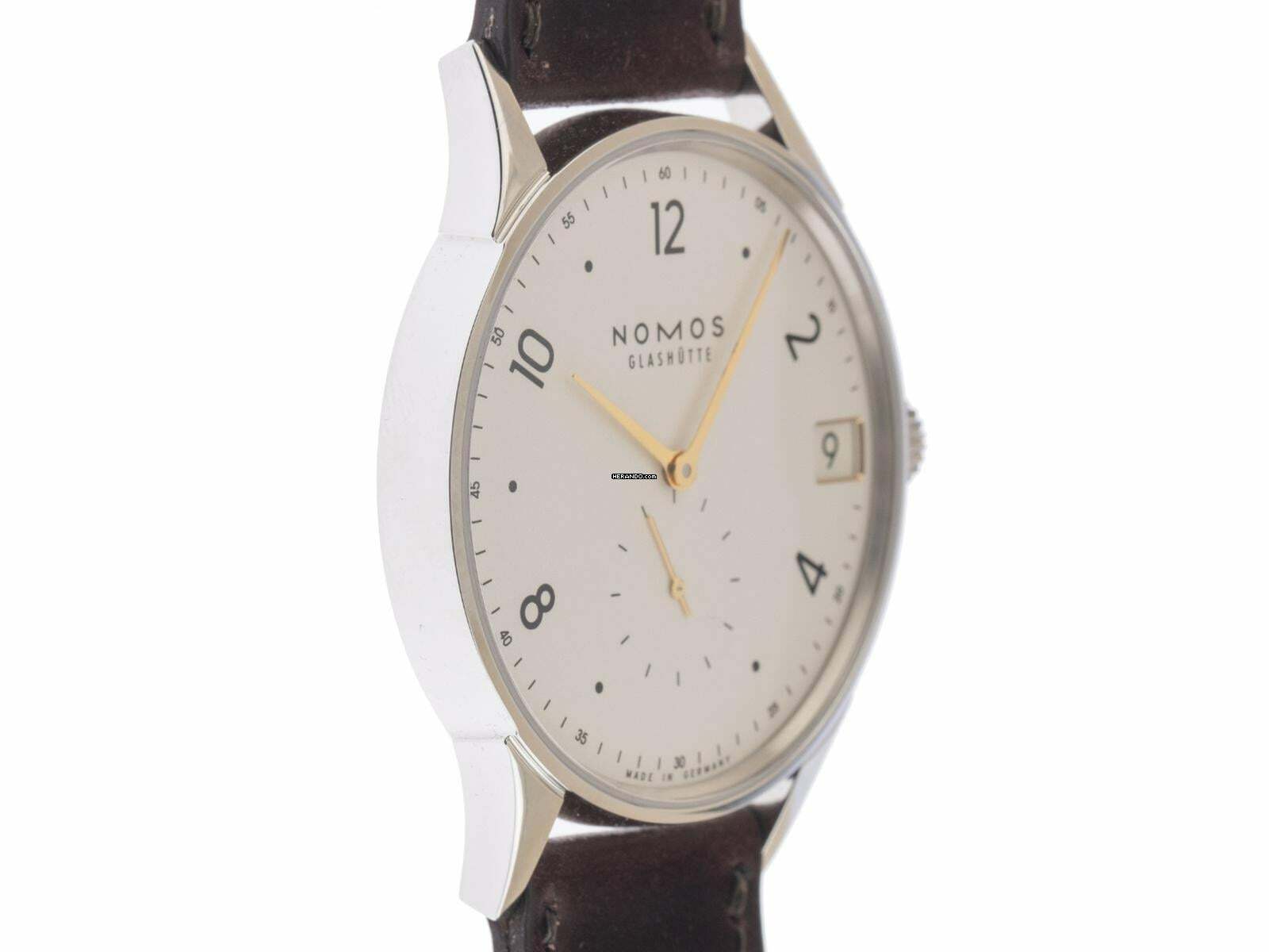 Thumbnail von NOMOS Glashütte Minimatik Ref.1251 2026 Full Set Neu Minimatik Date Gold