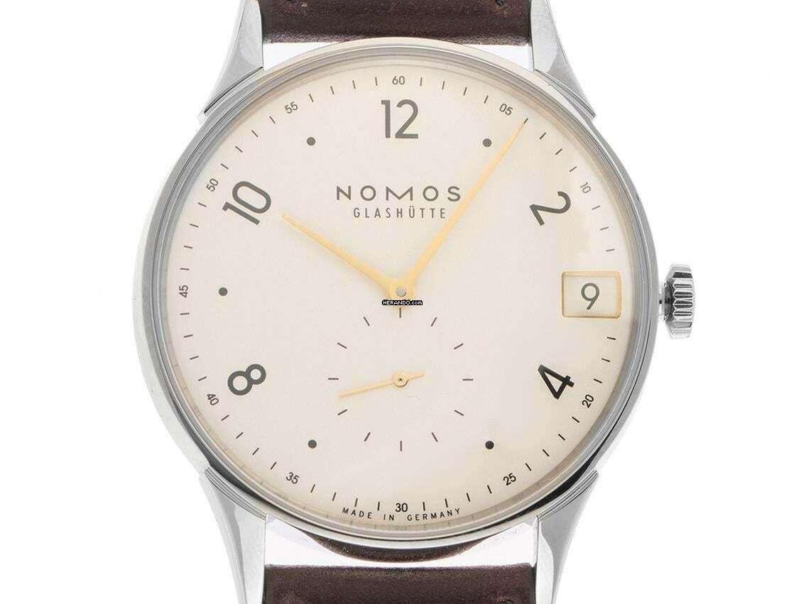 Thumbnail von NOMOS Glashütte Minimatik Ref.1251 2026 Full Set Neu Minimatik Date Gold