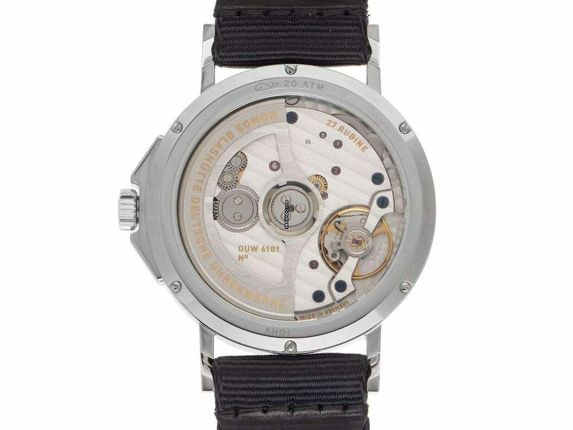 Thumbnail von NOMOS Glashütte Ahoi Neomatik Sky Ref.526 2026 Full Set Neu Ahoi Neomatik Date Sky