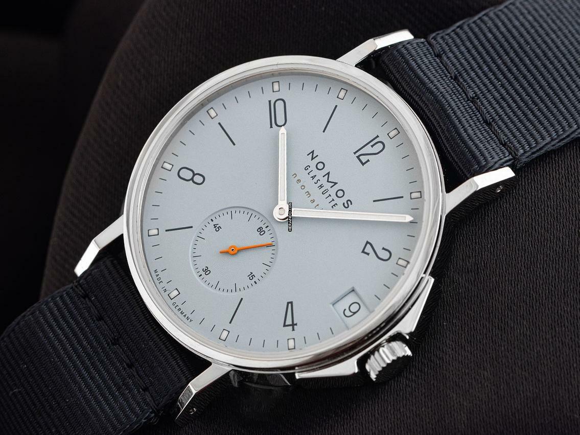 Thumbnail von NOMOS Glashütte Ahoi Neomatik Sky Ref.526 2026 Full Set Neu Ahoi Neomatik Date Sky