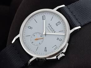 Thumbnail von NOMOS Glashütte Ahoi Neomatik Sky Ref.526 2026 Full Set Neu Ahoi Neomatik Date Sky