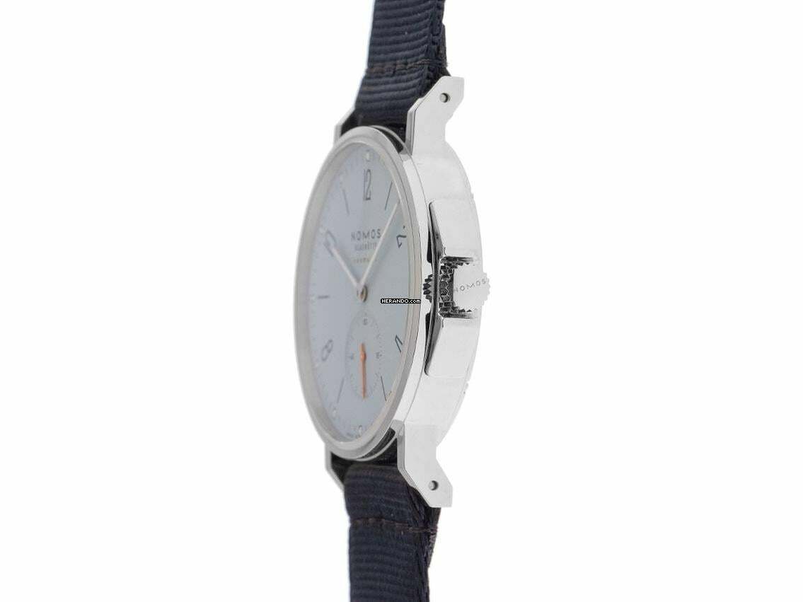 Thumbnail von NOMOS Glashütte Ahoi Neomatik Sky Ref.526 2026 Full Set Neu Ahoi Neomatik Date Sky