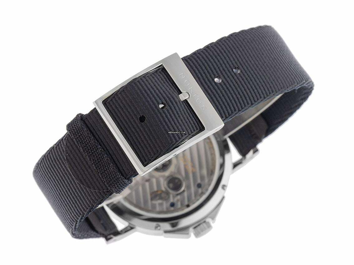 Thumbnail von NOMOS Glashütte Ahoi Neomatik Sky Ref.526 2026 Full Set Neu Ahoi Neomatik Date Sky