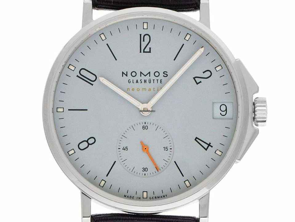  NOMOS Glashütte Ahoi Neomatik Sky Ref.526 2026 Full Set Neu Ahoi Neomatik Date Sky 