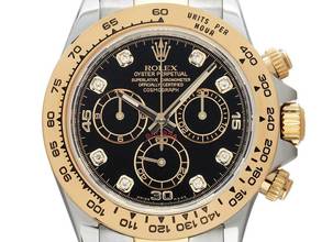 Thumbnail von Rolex Daytona Ref.116503 2017 Full Set LC 100 wie Neu Vintage Daytona Diamanten