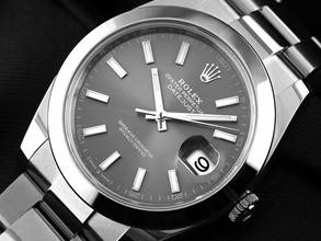 Thumbnail von Rolex Datejust 41 Ref.126300 2021 Full Set wie Neu Datejust