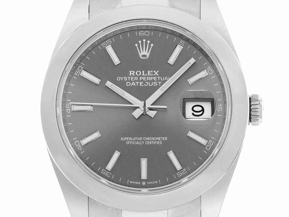  Rolex Datejust 41 Ref.126300 2021 Full Set wie Neu Datejust 