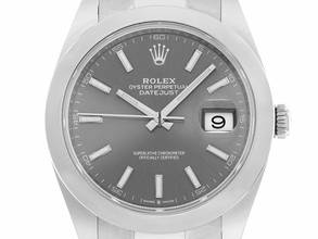 Thumbnail von Rolex Datejust 41 Ref.126300 2021 Full Set wie Neu Datejust