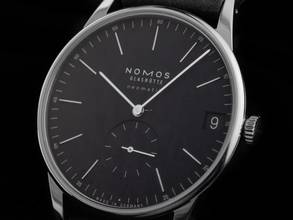 Thumbnail von NOMOS Orion Neomatik Glashütte Orion Neomatik Ref.363 2026 Full Set Neu Orion Neomatik Nachtblau
