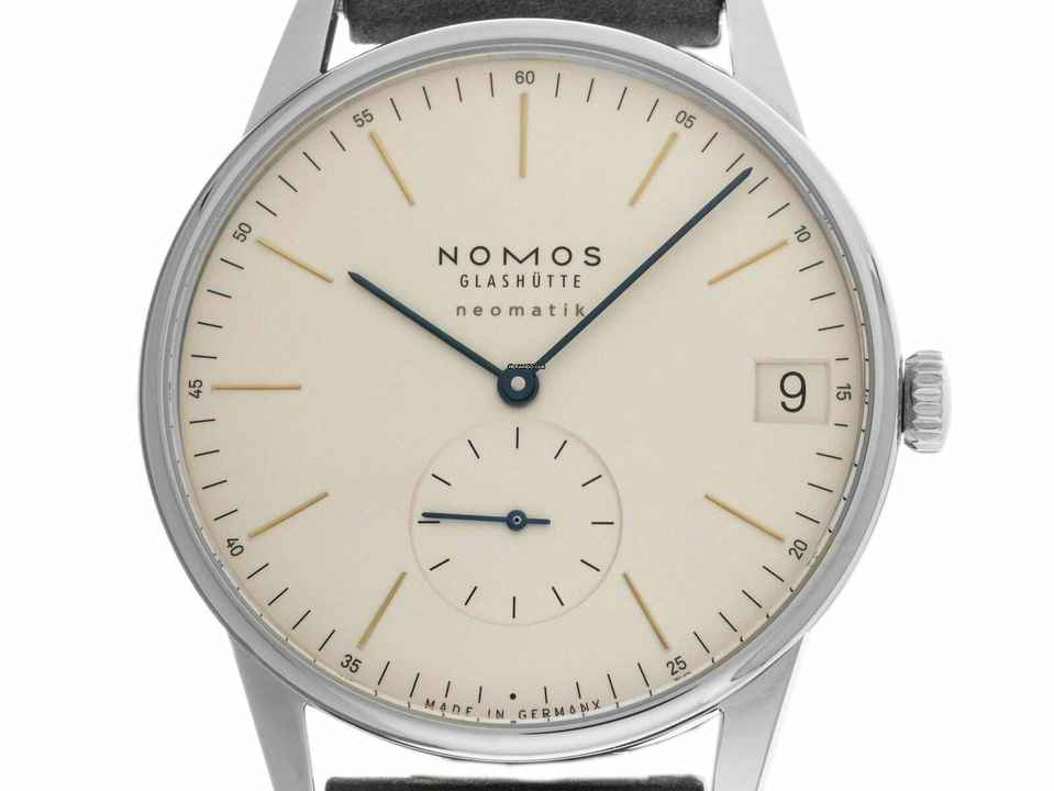  NOMOS Orion Neomatik Glashütte Orion Neomatik Ref.363 2026 Full Set Neu Orion Neomatik Weiß 