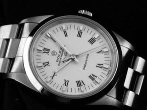 Thumbnail von Rolex Air King Precision Ref.14000 1990 Box&Beschreibung sehr gut Vintage Air King Precision