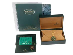 Thumbnail von Rolex Air King Precision Ref.14000 1990 Box&Beschreibung sehr gut Vintage Air King Precision