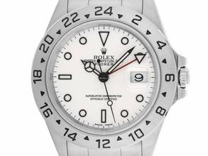 Thumbnail von Rolex Explorer II Ref.16570 2000 Full Set sehr gut Vintage Explorer II