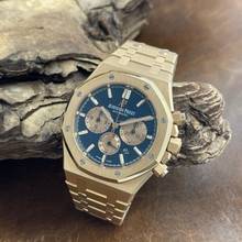 Thumbnail von Audemars Piguet Royal Oak Chronograph Royal Oak 41 Chronograph Roségold - FULLSET - Ref. 26331OR.OO.1220OR.01