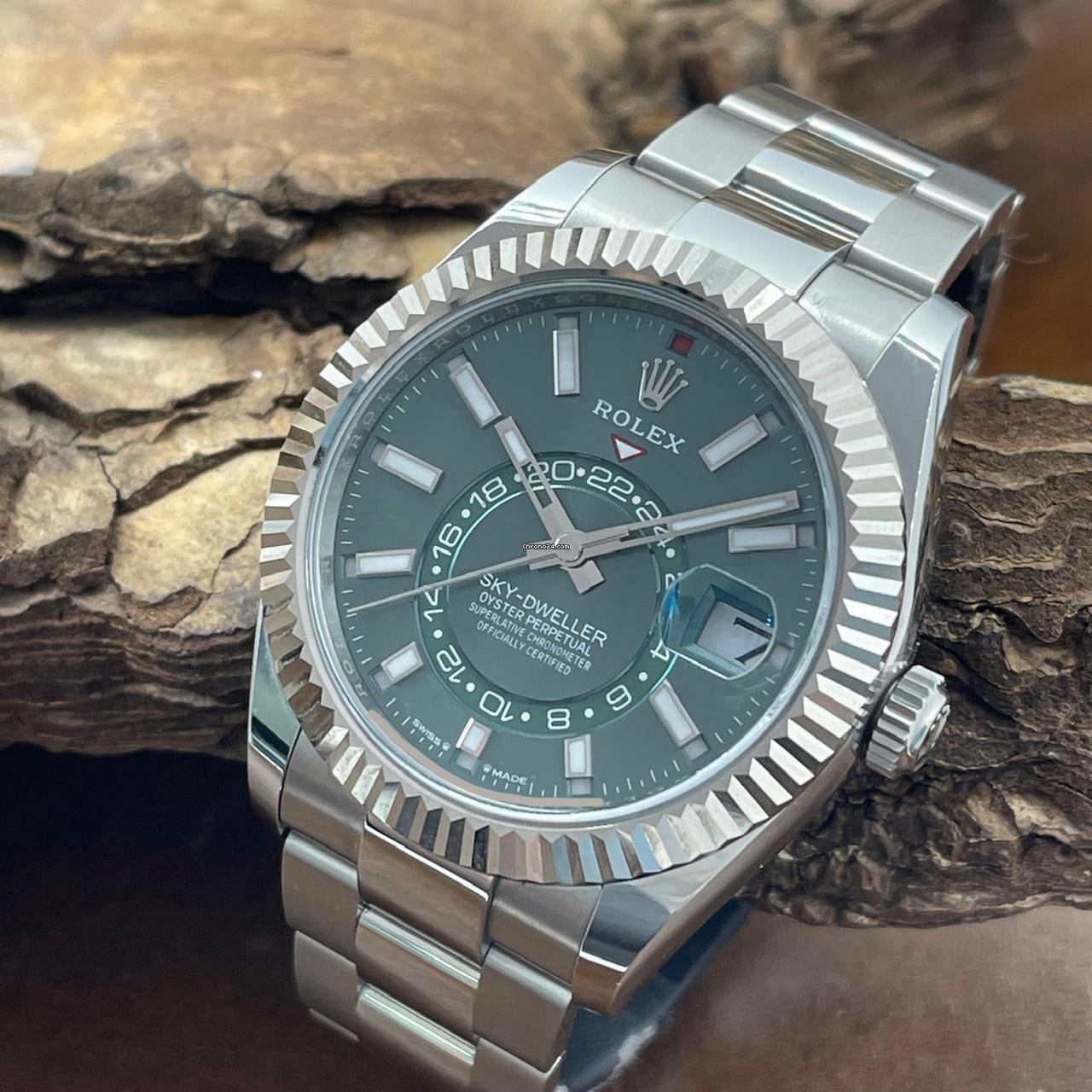  Rolex Sky-Dweller Sky-Dweller - Mint Green - FULLSET 2025 - Ref. 336934 