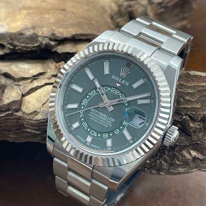  Rolex Sky-Dweller Sky-Dweller - Mint Green - FULLSET 2025 - Ref. 336934 