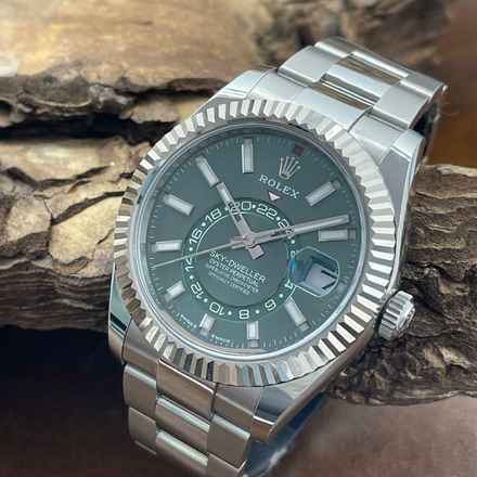  Rolex Sky-Dweller Sky-Dweller - Mint Green - FULLSET 2025 - Ref. 336934 