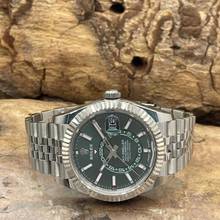 Thumbnail von Rolex Sky-Dweller Sky-Dweller - Mint Green - FULLSET 2025 - Ref. 336934