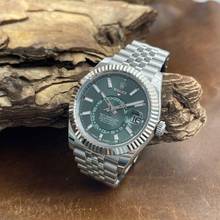 Thumbnail von Rolex Sky-Dweller Sky-Dweller - Mint Green - FULLSET 2025 - Ref. 336934