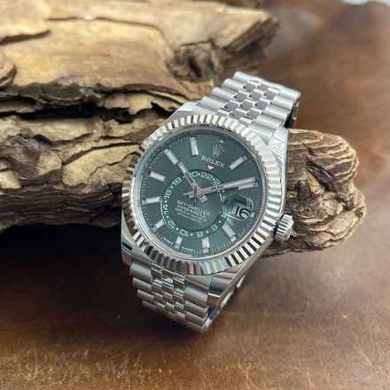  Rolex Sky-Dweller Sky-Dweller - Mint Green - FULLSET 2025 - Ref. 336934 