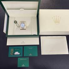 Thumbnail von Rolex Day-Date 40 Platin - ICE Blue Diamant - FULLSET 2025 Ref. 228236