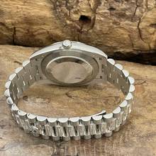 Thumbnail von Rolex Day-Date 40 Platin - ICE Blue Diamant - FULLSET 2025 Ref. 228236