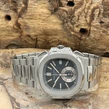 Thumbnail von Patek Philippe Nautilus Nautilus Chronograph - FULLSET 2011 - Ref. 5980/1A-001
