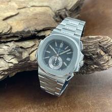 Thumbnail von Patek Philippe Nautilus Nautilus Chronograph - FULLSET 2011 - Ref. 5980/1A-001