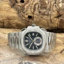 Thumbnail von Patek Philippe Nautilus Nautilus Chronograph - FULLSET 2009 - Ref. 5980/1A-001