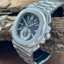 Thumbnail von Patek Philippe Nautilus Nautilus Chronograph - FULLSET 2009 - Ref. 5980/1A-001