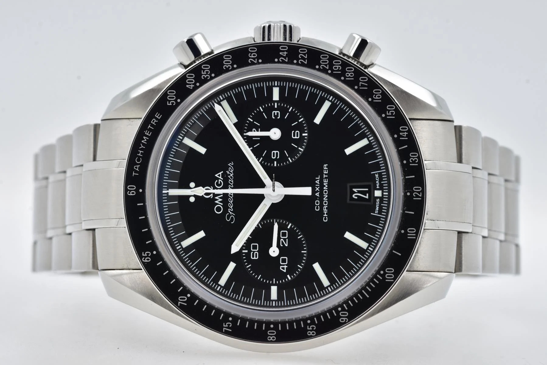  Omega Speedmaster Professional Chronograph Moonwatch 31130445101002 44mm 