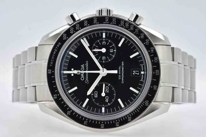 Omega Speedmaster Professional Chronograph Moonwatch 31130445101002 44mm 