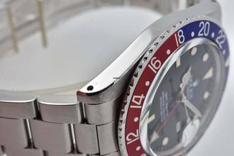 Thumbnail von Rolex GMT-Master I Pepsi 16750 8.0Mio Rolex Service 01/2025 Spider Dial