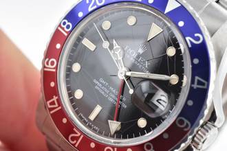Thumbnail von Rolex GMT-Master I Pepsi 16750 8.0Mio Rolex Service 01/2025 Spider Dial