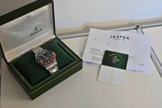 Thumbnail von Rolex GMT-Master I Pepsi 16750 8.0Mio Rolex Service 01/2025 Spider Dial