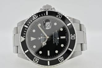 Thumbnail von Rolex Submariner Date 16610 LC888 Full Set