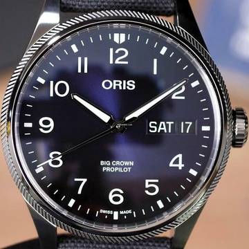  Oris Big Crown ProPilot Day Date NEW FULL SET 
