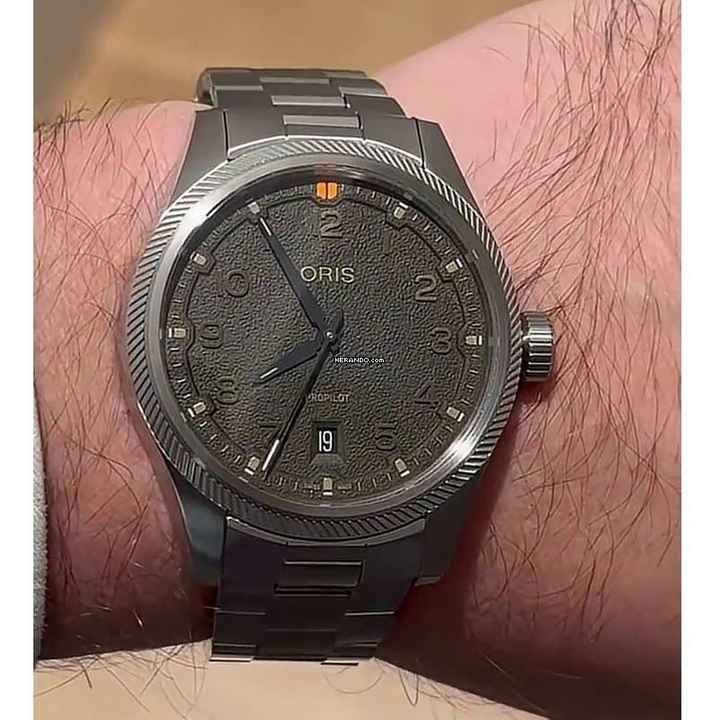  Oris Big Crown ProPilot Date 01 04lc NEW FULL SET 