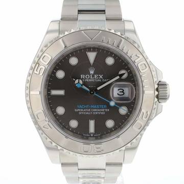  Rolex Yacht-Master 40 Rhodium Dial 