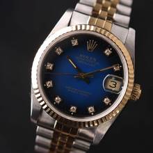 Thumbnail von Rolex Datejust 31 Steel/Gold Jubilee Blue Diamond Vignette Dial