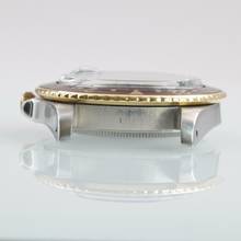 Thumbnail von Rolex GMT-Master 16753 burgundy Tiger Eye Nipple dial 1981 Full Set