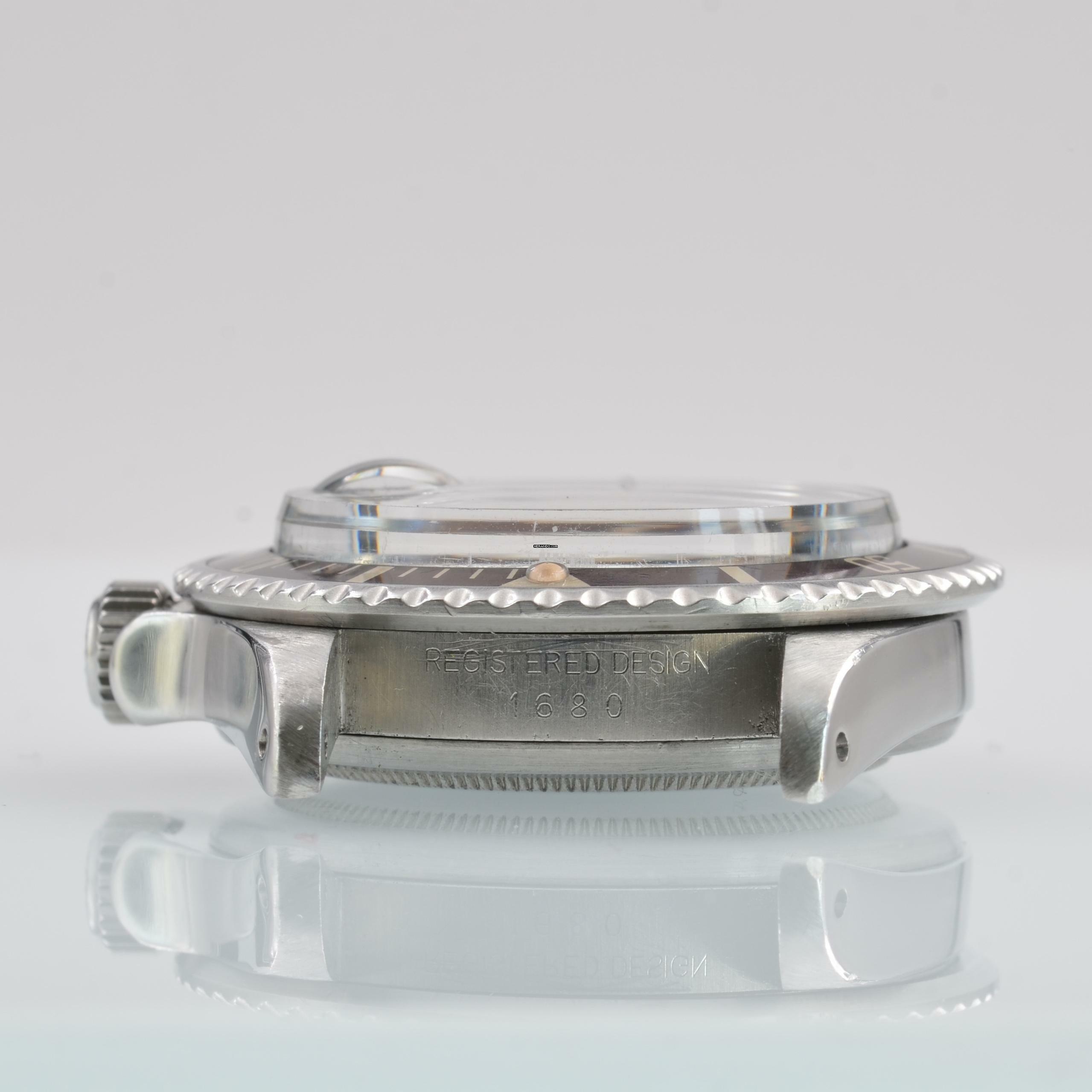 Thumbnail von Rolex Submariner Date 1680 Date Maxi tritium dial 1977