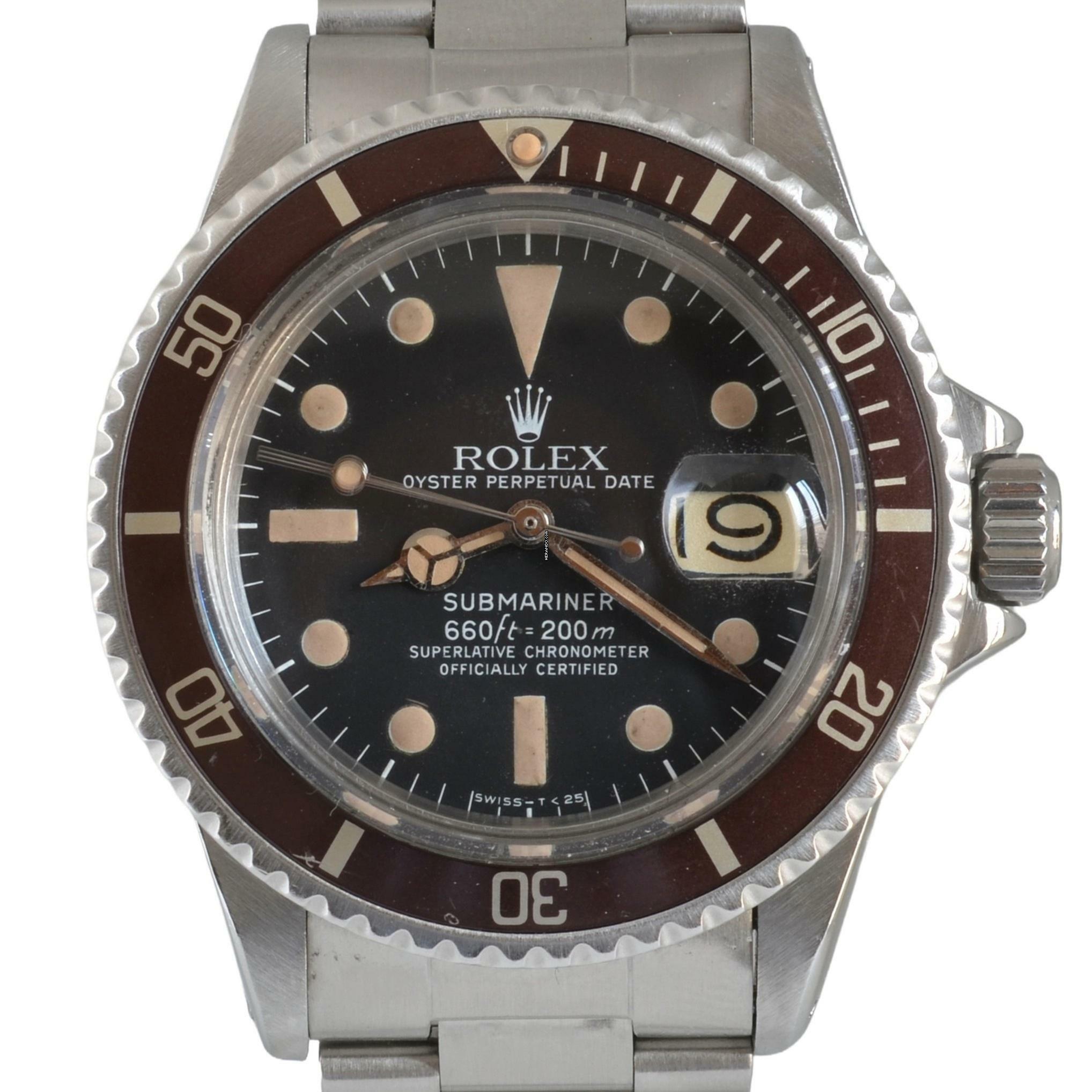 Thumbnail von Rolex Submariner Date 1680 Date Maxi tritium dial 1977