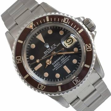  Rolex Submariner Date 1680 Date Maxi tritium dial 1977 