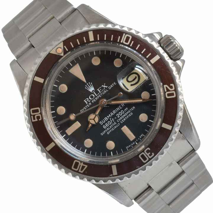  Rolex Submariner Date 1680 Date Maxi tritium dial 1977 
