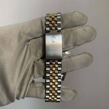 Thumbnail von Rolex GMT-Master II 16713 black Tritium dial 1992 Full Set