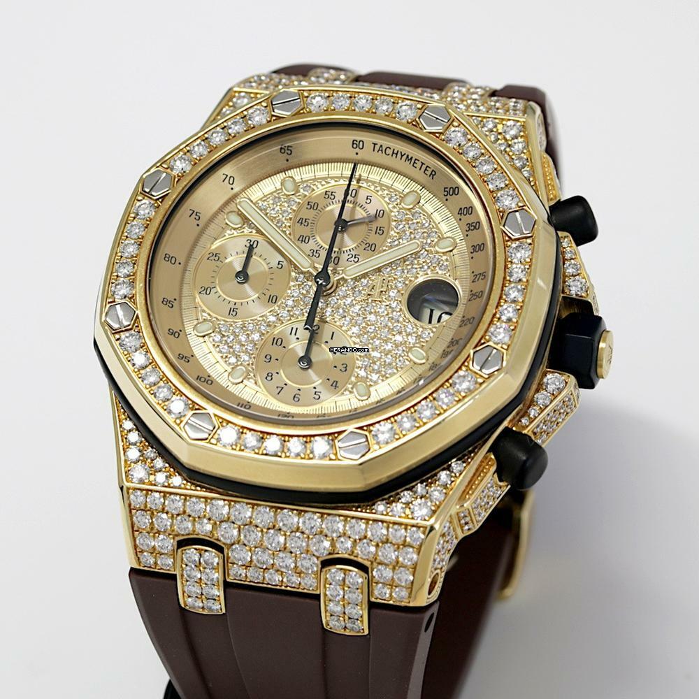 Thumbnail von Audemars Piguet Royal Oak Offshore Ref.26067BA