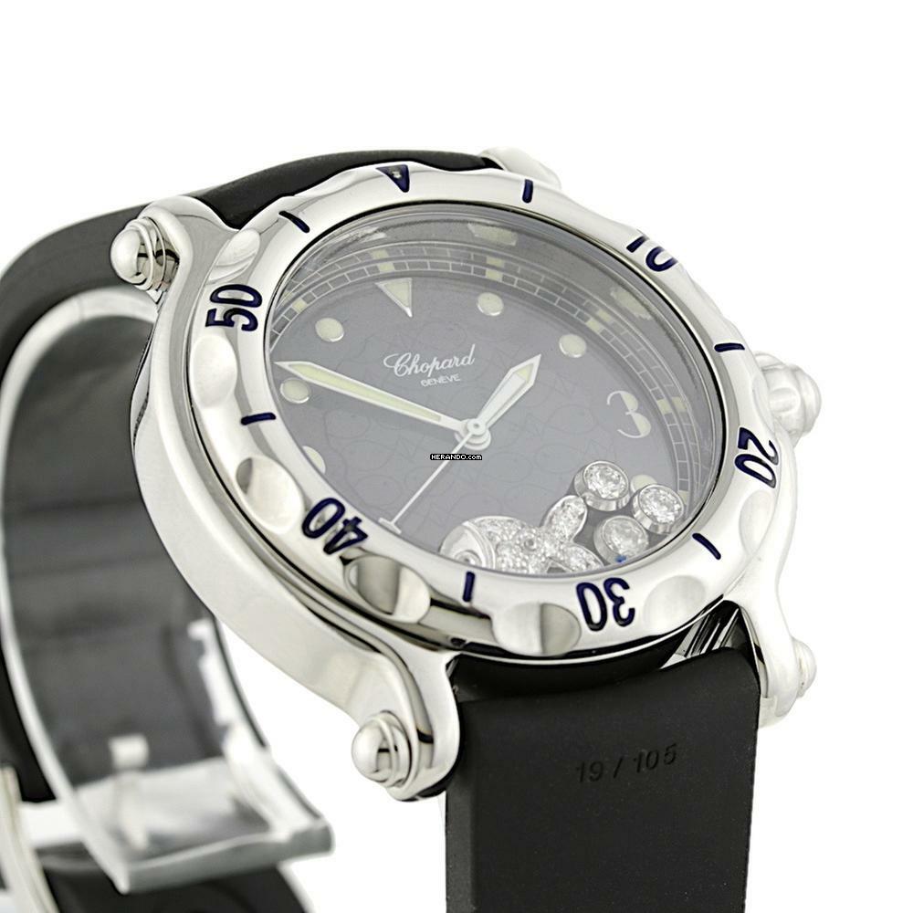 Thumbnail von Chopard Happy Sport Diamonds Fish