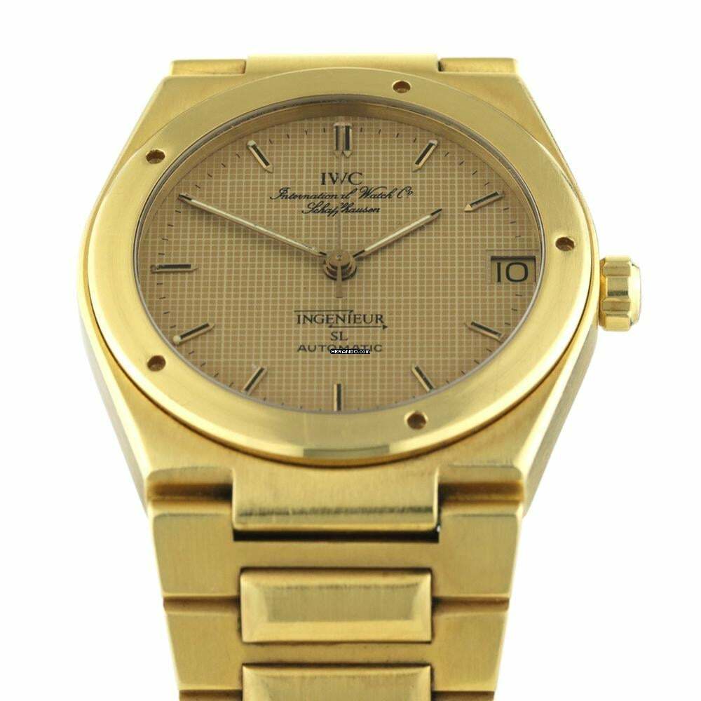  IWC Ingenieur SL 18K 